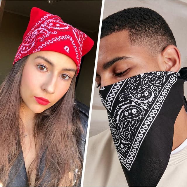 Thumbnail 2 de Aomig Pañuelos Cabeza Mujer 54x54 Unisex