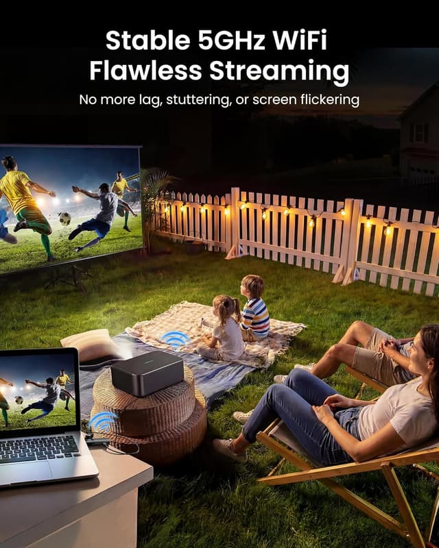 Thumbnail 4 de VENTION Mini Wireless HDMI Transmitter 1080P 5G