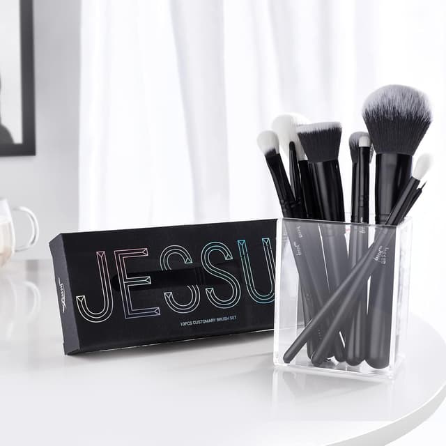 Thumbnail 5 de Jessup Brushes 10pcs Juego de brochas profesional 10pcs