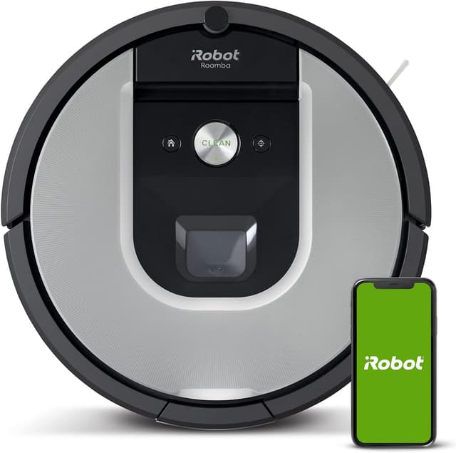 Detalle 1 de iRobot Roomba Max 705 Combo robot vacuum & mop with AutoWash Dock (LiDAR) – heated mopping and self-cleaning roller mop