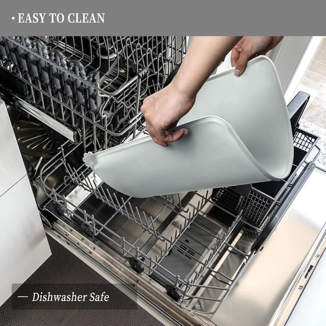 Detalle 1 de Reopet Silikon-Futtermatten für Hunde & Katzen