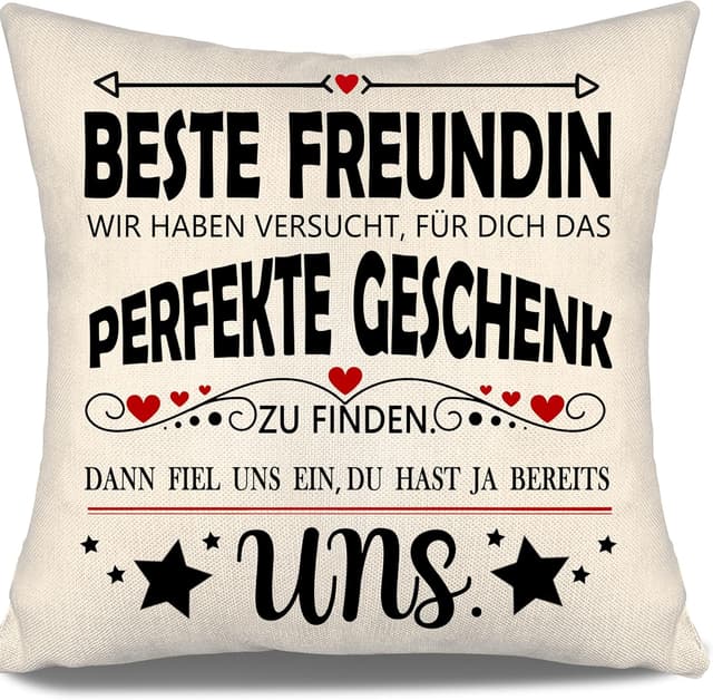 Thumbnail 2 de Aosumin Lieber Kollege Kissenbezug 45×45 cm