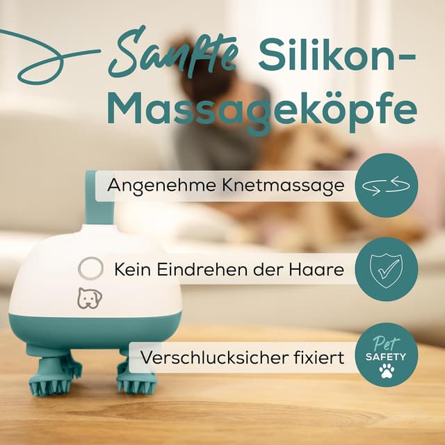 Detalle 1 de Love Your Pet Buddy Massagegerät für Hunde