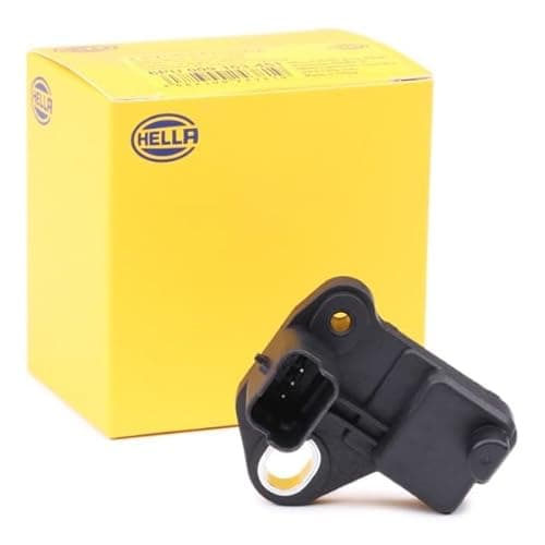 Detalle 2 de Capteur d’angle vilebrequin Hella 6PU 009 163-451 – 12V, 3 pôles, côté frontal, sans câble