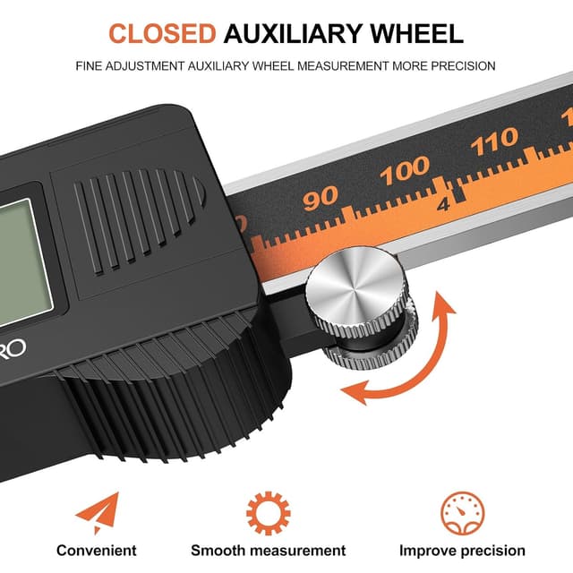 Thumbnail 4 de Preciva 150 mm Pied à coulisse numérique 📏