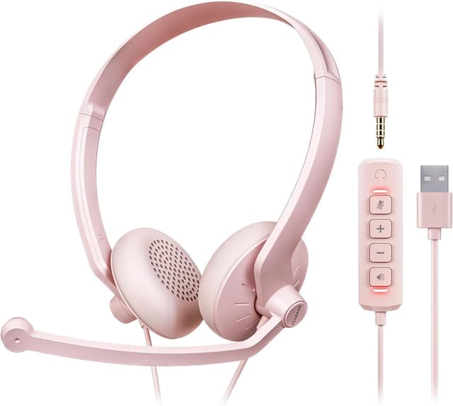 Thumbnail 6 de FEABASK USB Headset with Mic