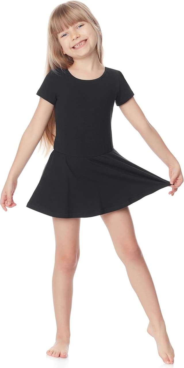 Detalle de Merry Style Body Vestitino Ballerina per bambina e ragazza MS10-136