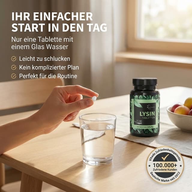 Thumbnail 5 de Vihado Lysin Tabletten 800 mg 365 St