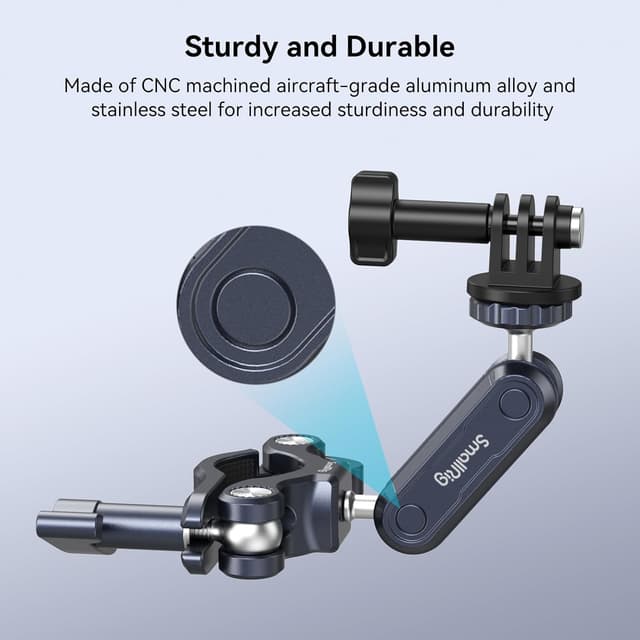 Thumbnail 6 de SMALLRIG 4191 montage guidon 0,5 kg