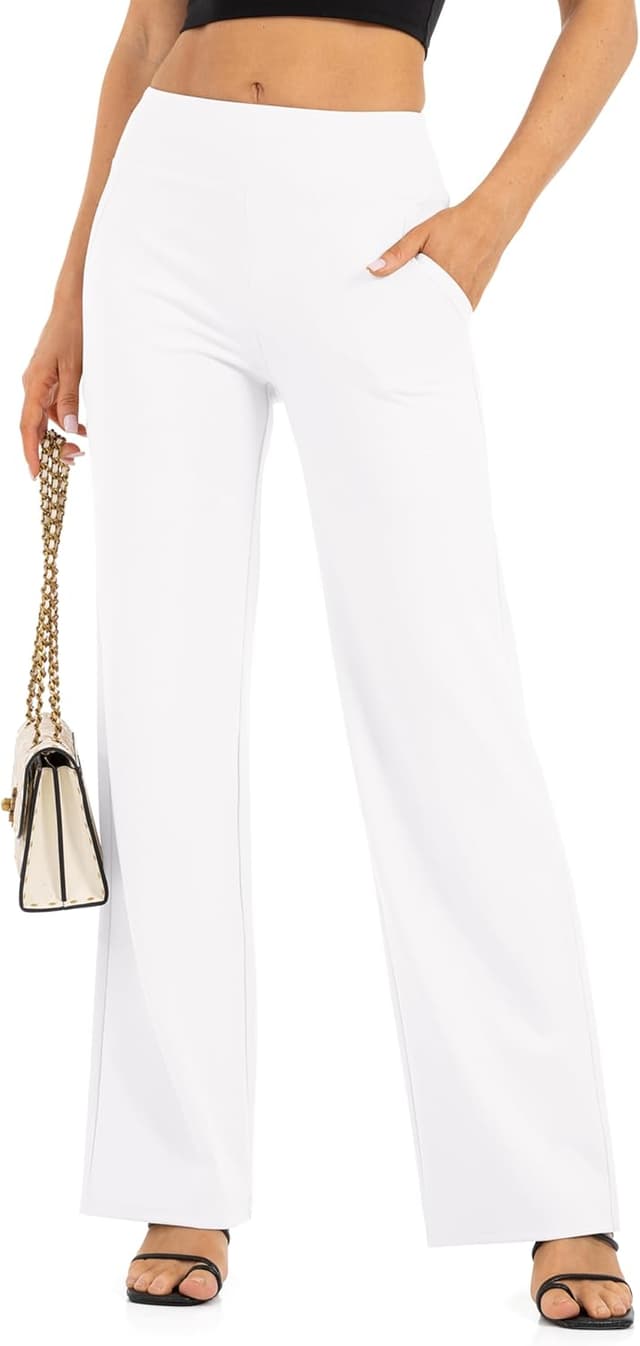 Detalle de Uowou Wide Leg Pants 31 in