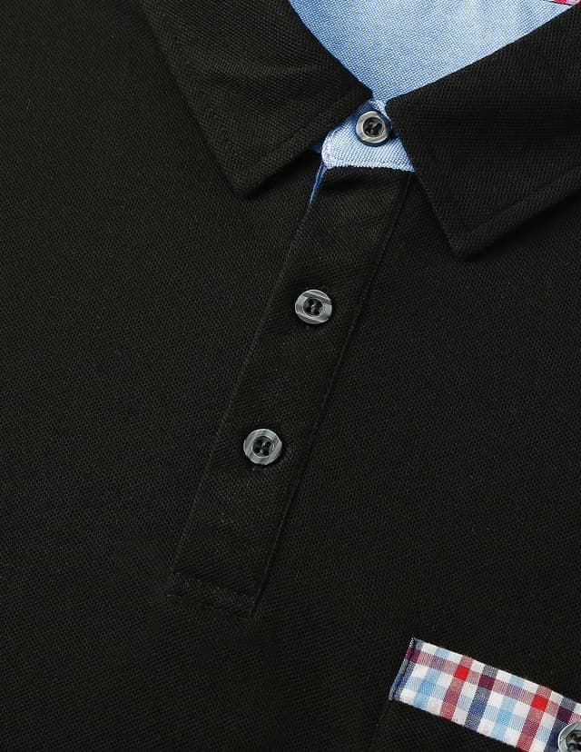 Thumbnail 5 de VMSUCIJ Poloshirt Langarm aus Baumwolle