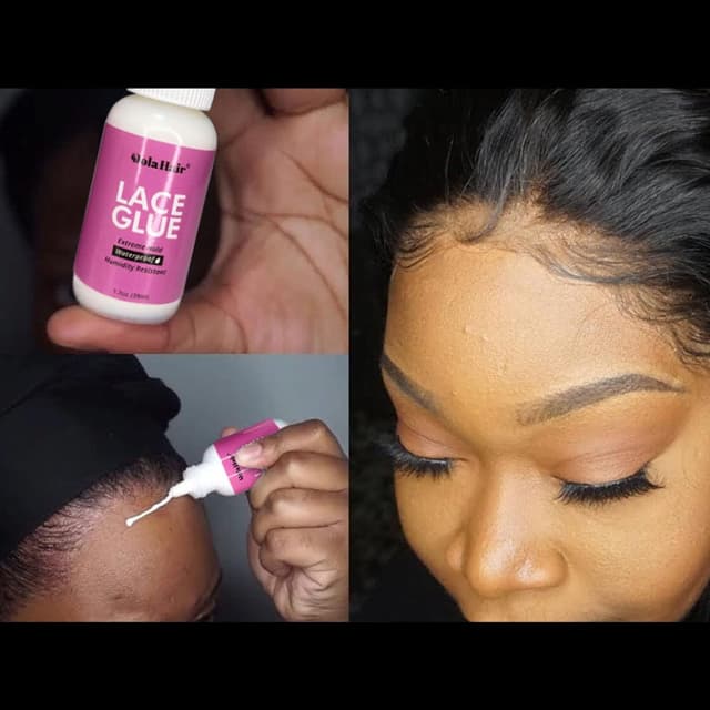 Detalle de Dolahair Lace Wig Glue Kit 5pcs 💄