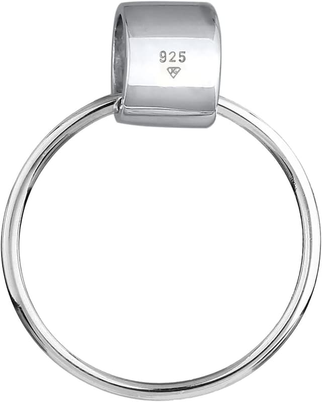 Detalle 2 de Nenalina Charm-Träger für Damen-Halskette (925 Sterling Silber) – passend für gängige Charms