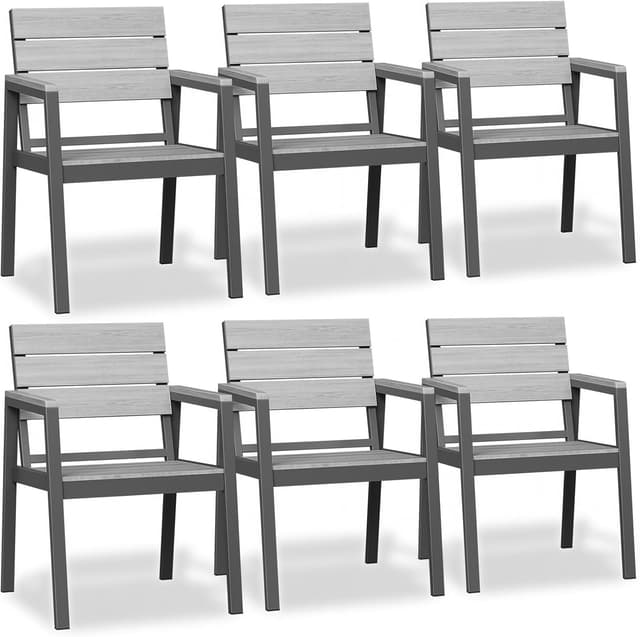 Detalle de JUMMICO JUMMICO sedia da esterno 160 kg