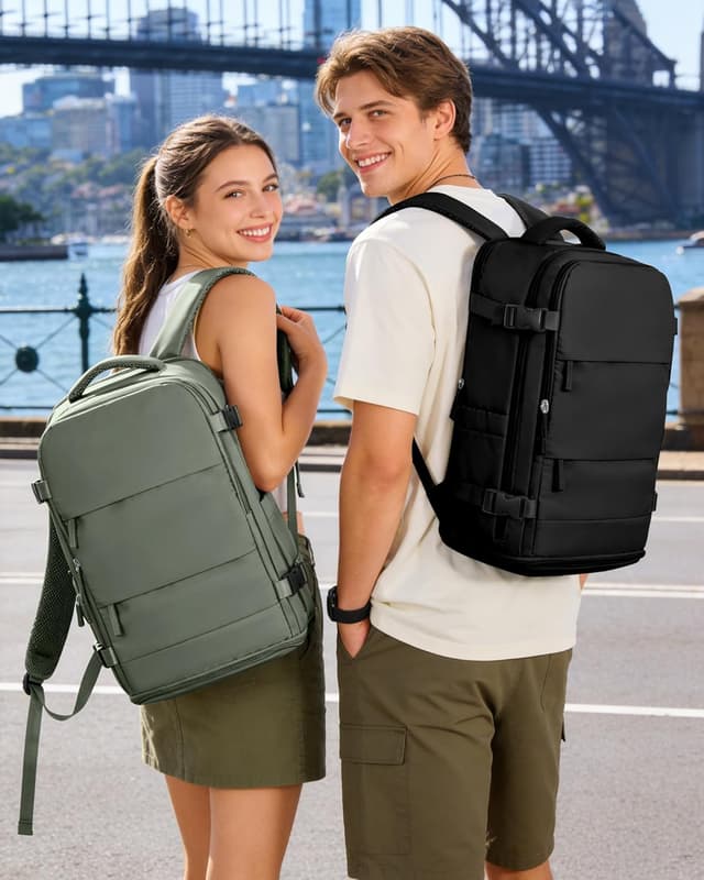 Thumbnail 1 de Mochila Cabina 40x30x20 BJLFS para Ryanair