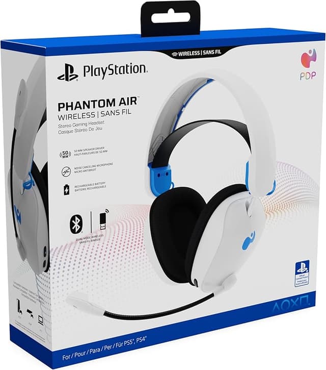 Thumbnail 3 de PDP Phantom Wireless Headset sonido 50 mm 40 h