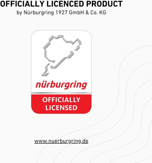 Thumbnail 3 de Nürburgring 3D Motorsport Poster A3