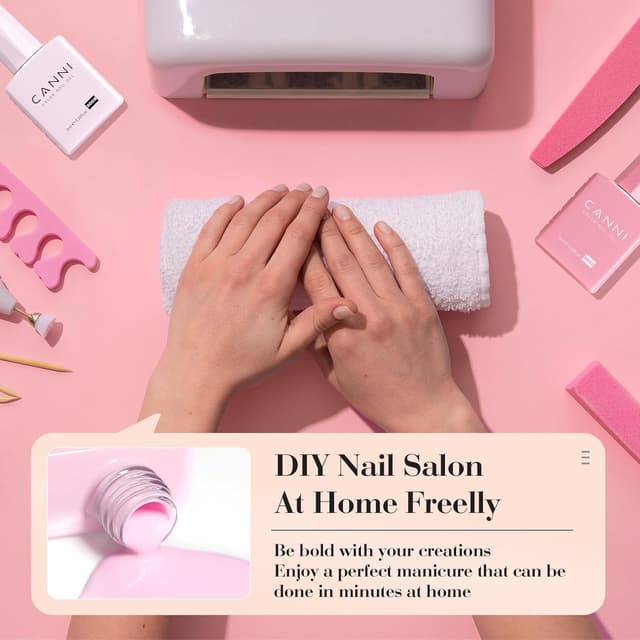 Thumbnail 4 de CANNI 9ml Hema-Free Gel Nail Polish Set 6pcs