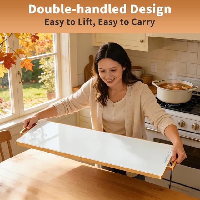 Thumbnail 3 de Electric Warming Tray L 32"x12" Warming Mat