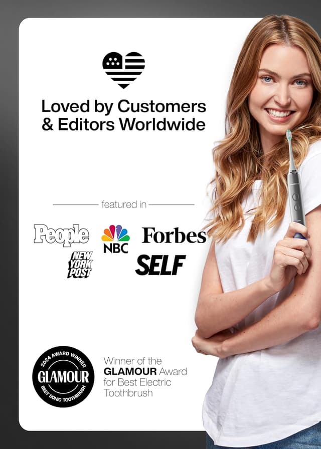 Thumbnail 6 de Aquasonic Vibe Series Ultra Whitening Toothbrush 40,000 VPM