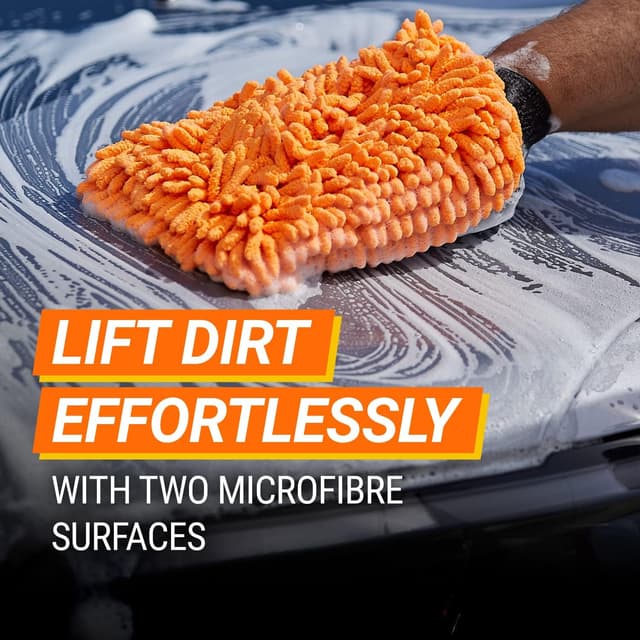 Thumbnail 2 de Armor All Microfibre Noodle Mitt 2-Pack