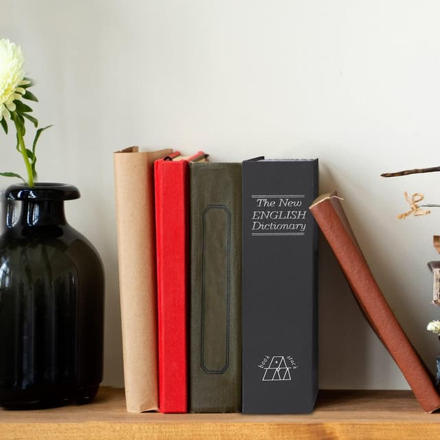 Thumbnail 3 de Ohuhu Book Safe with 3‑digit Lock 24.1cm