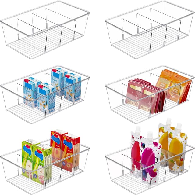 Thumbnail 6 de Vtopmart 8-Pack Food Storage Organizer Bins