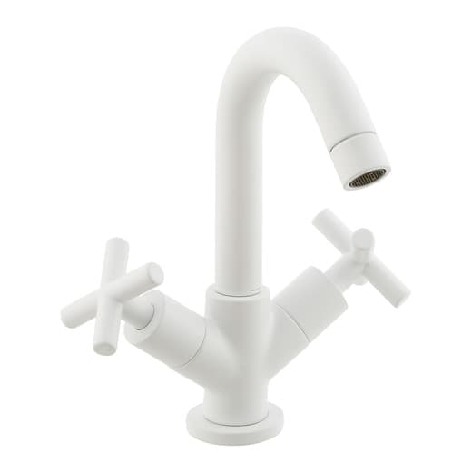 Thumbnail 1 de Grizasa Grifo bimando 2 vías con caño medio 🚰