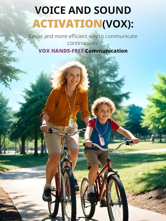 Thumbnail 5 de Walkie Talkie Niños Recargable 3x