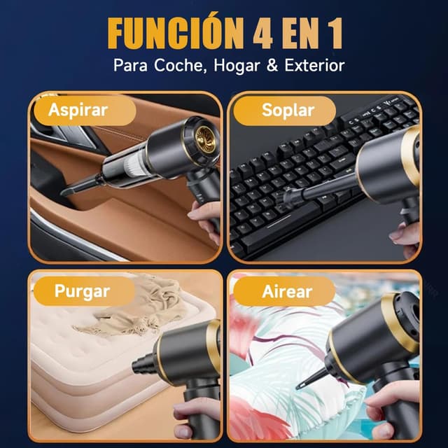 Thumbnail 4 de DiliDala Aspirador de Mano 28000PA