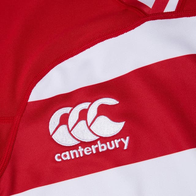 Detalle de Canterbury Women’s Vapodri Evader Hooped Rugby Jersey