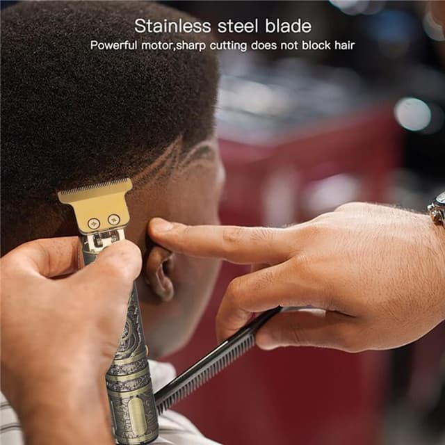 Detalle 2 de Beard Trimmer Hair Clippers Men 7000RPM