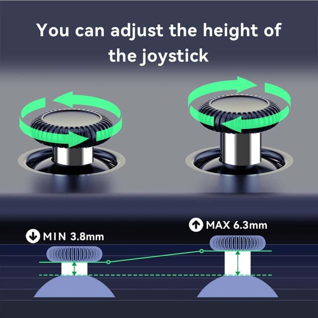 Thumbnail 3 de ShanWan Controller Smartphone Android/iOS per giochi cloud e arcade (marrone)