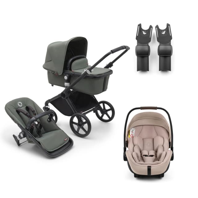 Detalle de Bugaboo Fox Cub Pack 3 piezas 3 en 1