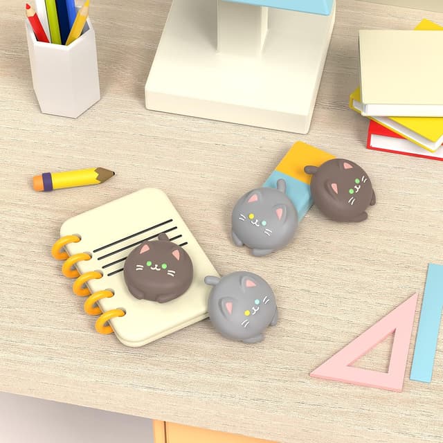 Detalle 1 de Thumb Grips for Switch, 1 set silicone