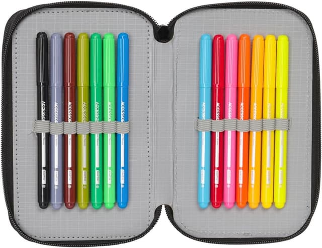 Thumbnail 5 de Safta Monster High Drama astuccio 37 pezzi 1,3 l