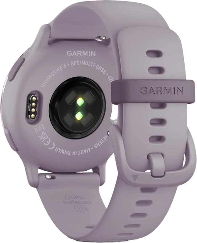 Detalle 1 de Garmin Vivoactive 5 Lila 42 mm