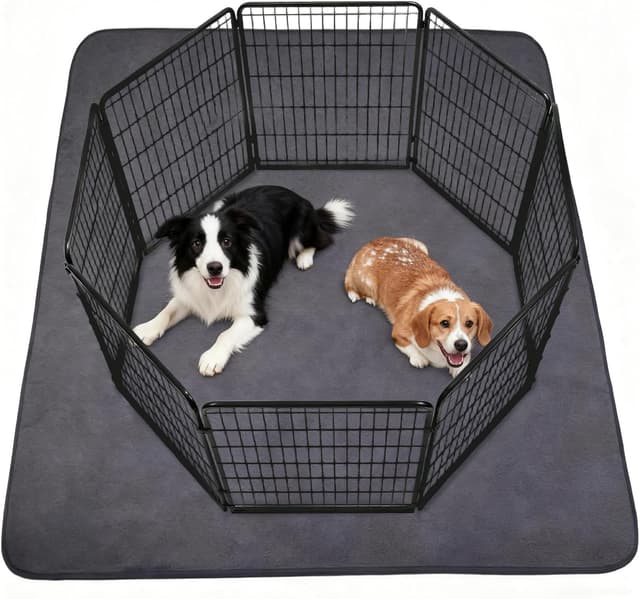 Detalle de Inkontinenzunterlage Hund 2er Set 122x92 cm