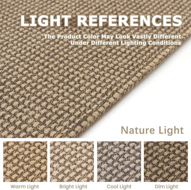 Thumbnail 2 de KOZYFLY Long Runner 3x12 ft washable kitchen rug