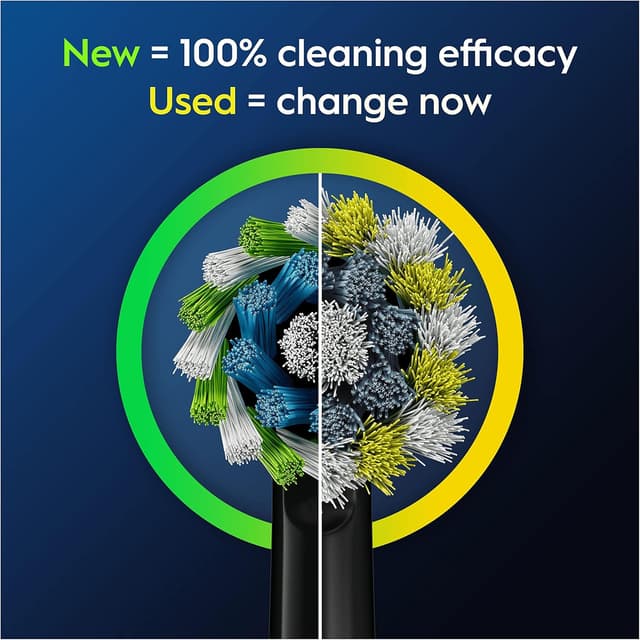 Thumbnail 4 de Oral-B Pro Cross Action Toothbrush Heads 12-pack 🪥