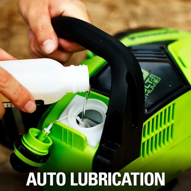 Thumbnail 4 de Greenworks GD40CS18 Motosierra a Batería 🔋 40 cm Autoengrasado