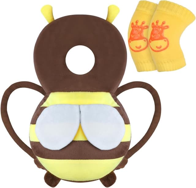 Imagen de Vicloon Protezione per la Testa del Bambino Ape marrone scuro 🧸 en OfertitasTOP