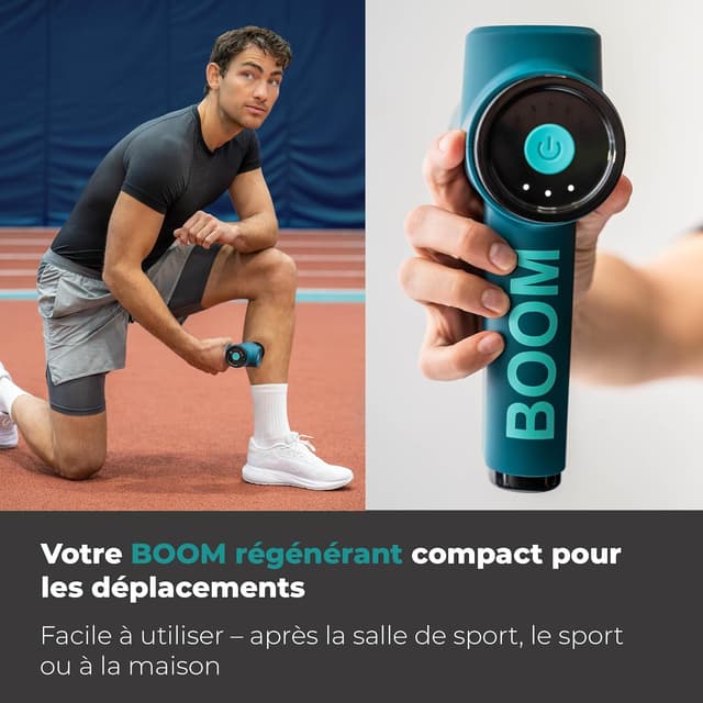 Detalle 2 de Beurer Antelope BOOM, pistolet massage