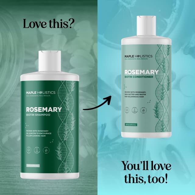 Thumbnail 5 de Volumizing Biotin and Rosemary Shampoo 16 Fl Oz