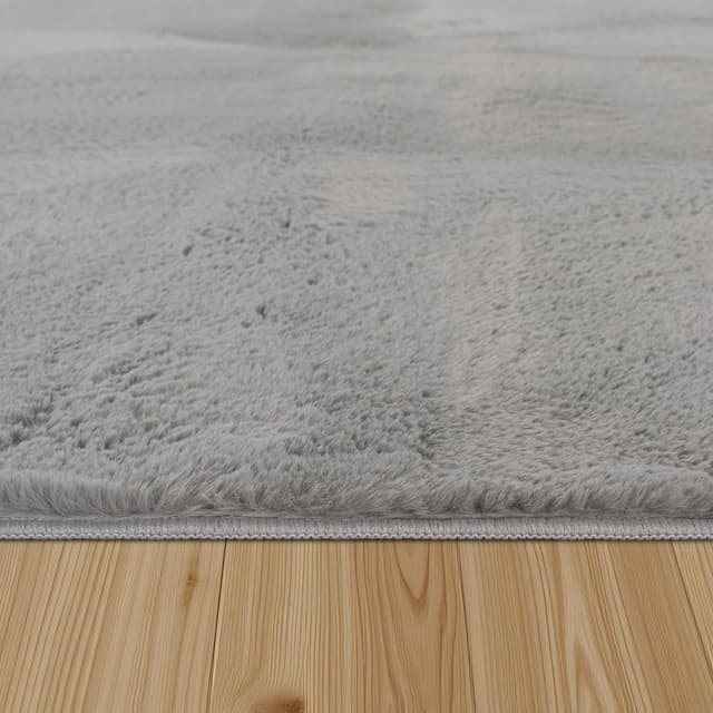 Thumbnail 1 de Paco Home Teppich 200x280 cm Kunstfell đ