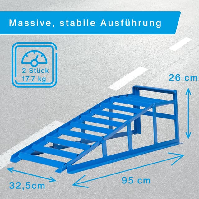 Thumbnail 6 de cartrend PKW Auffahrrampen-Set 1,6 t
