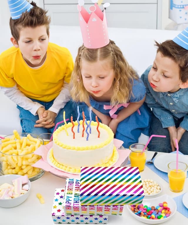 Thumbnail 4 de DOJoykey Gift Wrapping Paper Roll 17in