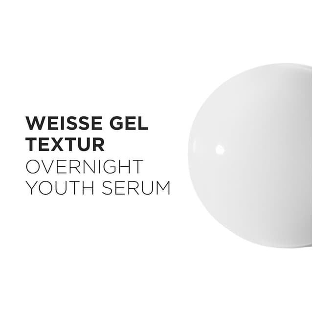 Detalle de Kérastase Chronologiste Overnight Youth Serum Nachtpflege für reifes Haar (Anti-Aging), Pro-Xylane & Ochrophyta-Algen, 30 ml