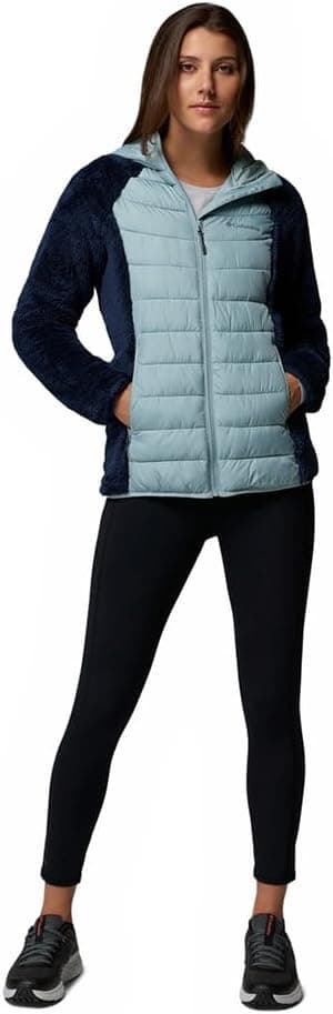 Thumbnail 5 de Columbia Powder Lite Sherpa Hybrid Jacket Donna
