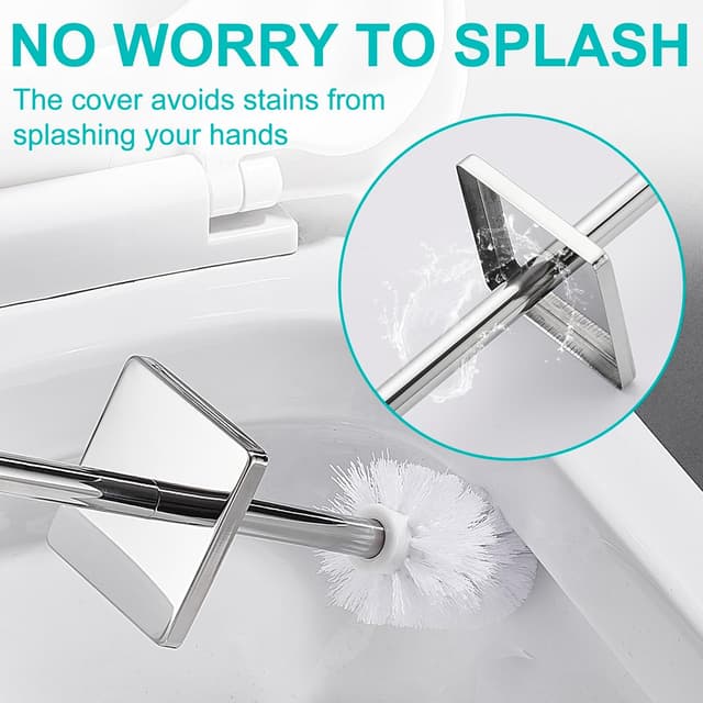 Thumbnail 3 de ALFKET Escobilla WC con mango inox